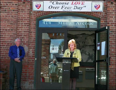 CHOOSE LOVE OVER FEAR DAY